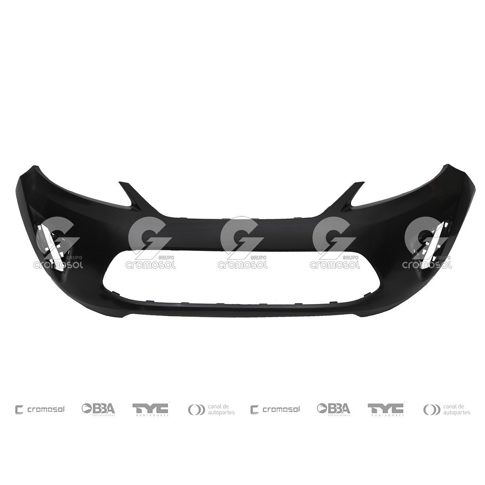 Paragolpe delantero para Ford Fiesta MK7-I (KD) 11-13