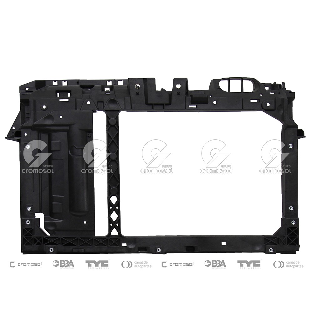 Frente para Ford Fiesta MK7-I (KD) 11-13