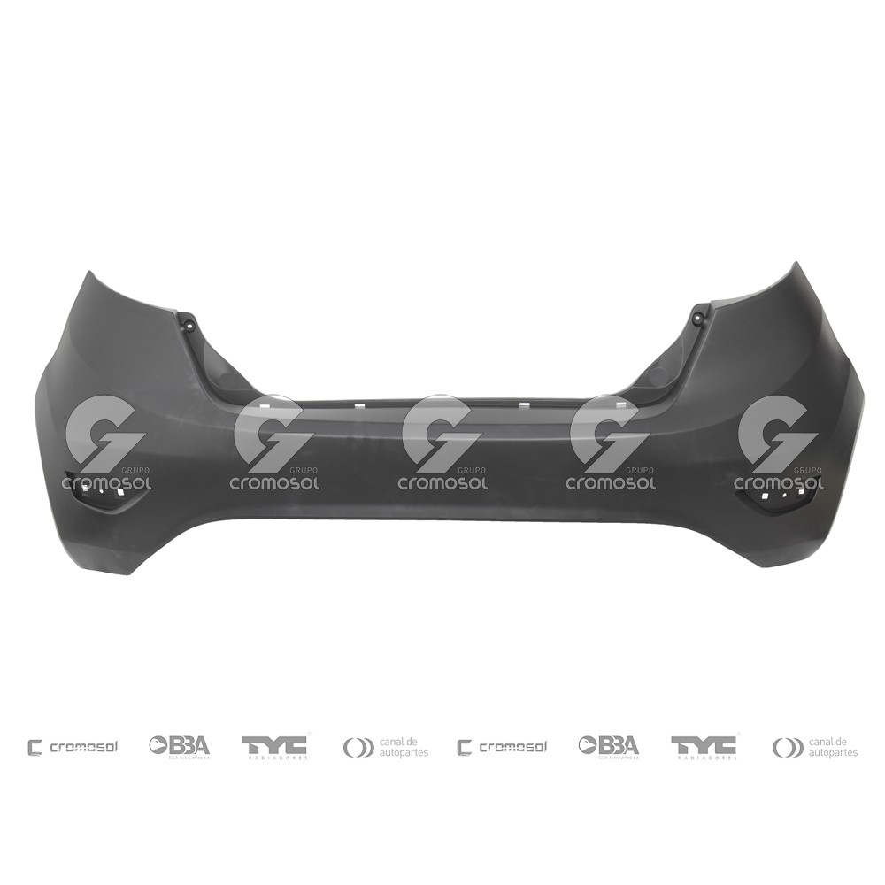 Paragolpe trasero para Ford Fiesta MK7-I (KD) 11-13