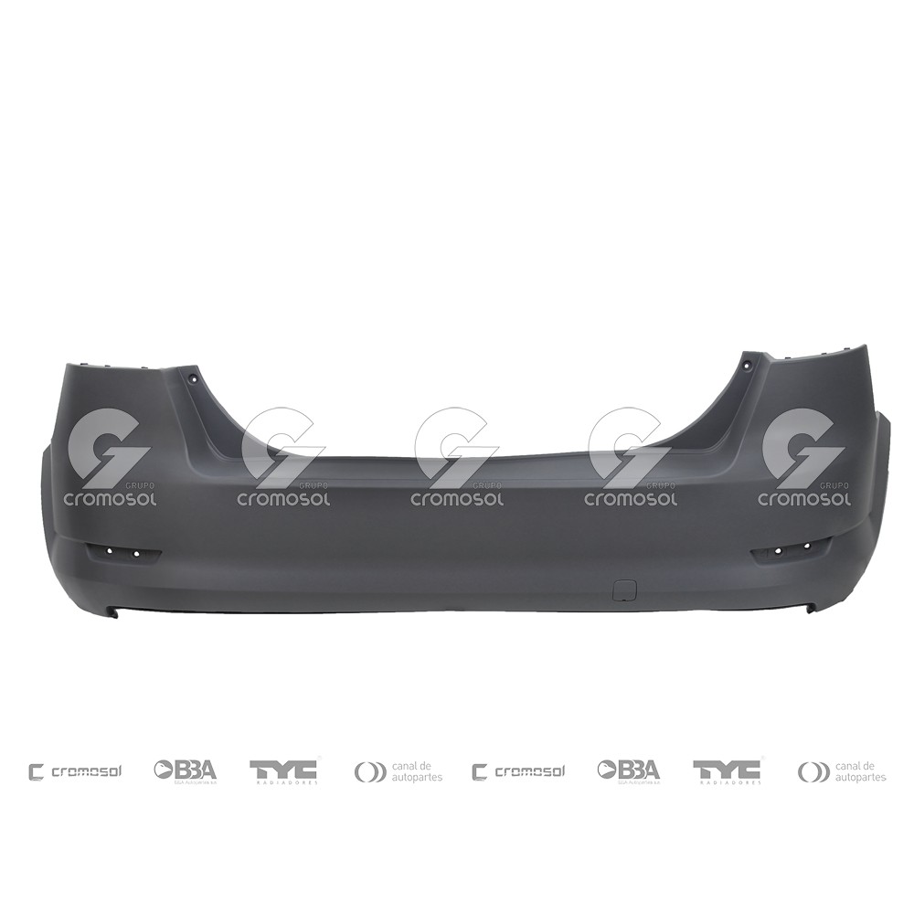 Paragolpe trasero para Ford Mondeo MK4 08-14
