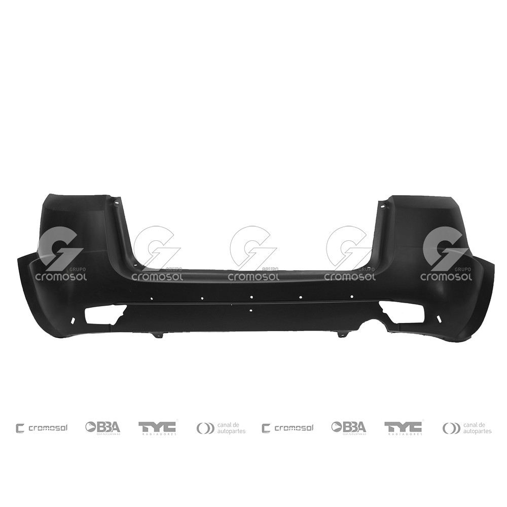 Paragolpe trasero para Ford Ka MK2-II 11-15