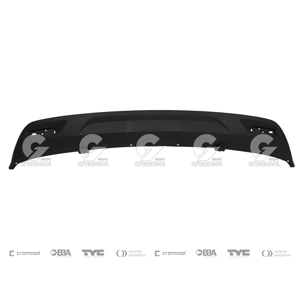 Spoiler de paragolpe trasero para Ford Ka MK2-II 11-15