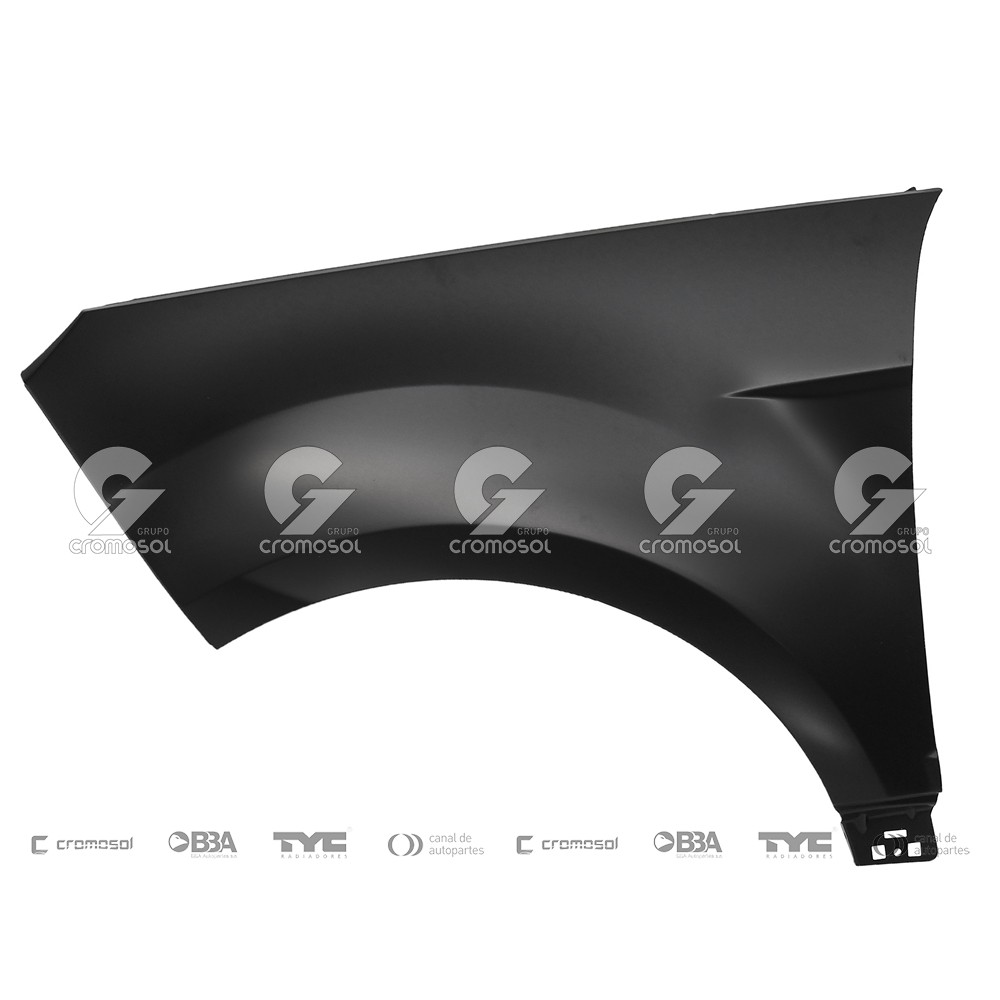 Guardabarro delantero para Ford Ecosport III (KD) 12-17 (Izquierdo)