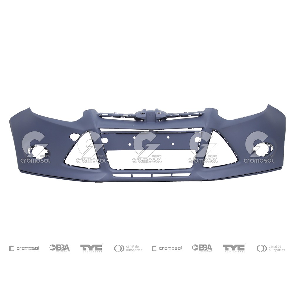 Paragolpe delantero para Ford Focus MK3-I (KD) 13-15