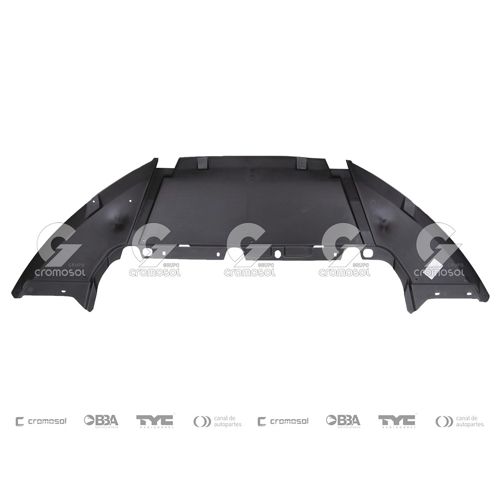 Paragolpe trasero para Ford Focus MK3-I (KD) 13-15