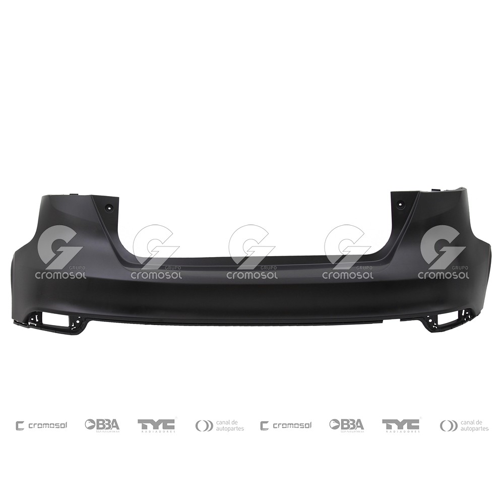 Paragolpe trasero para Ford Focus MK3-II (KD) 15-18