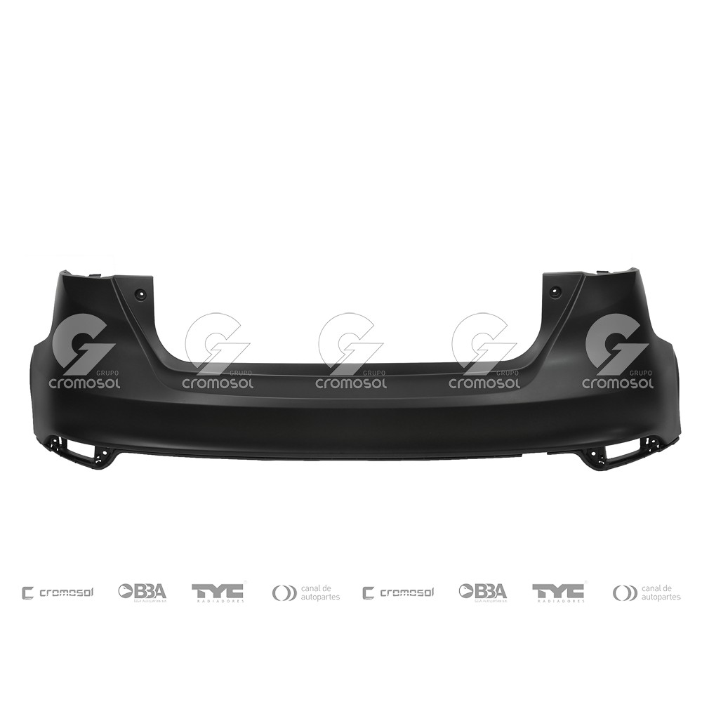 Paragolpe trasero para Ford Focus MK3-II (KD) 15-18