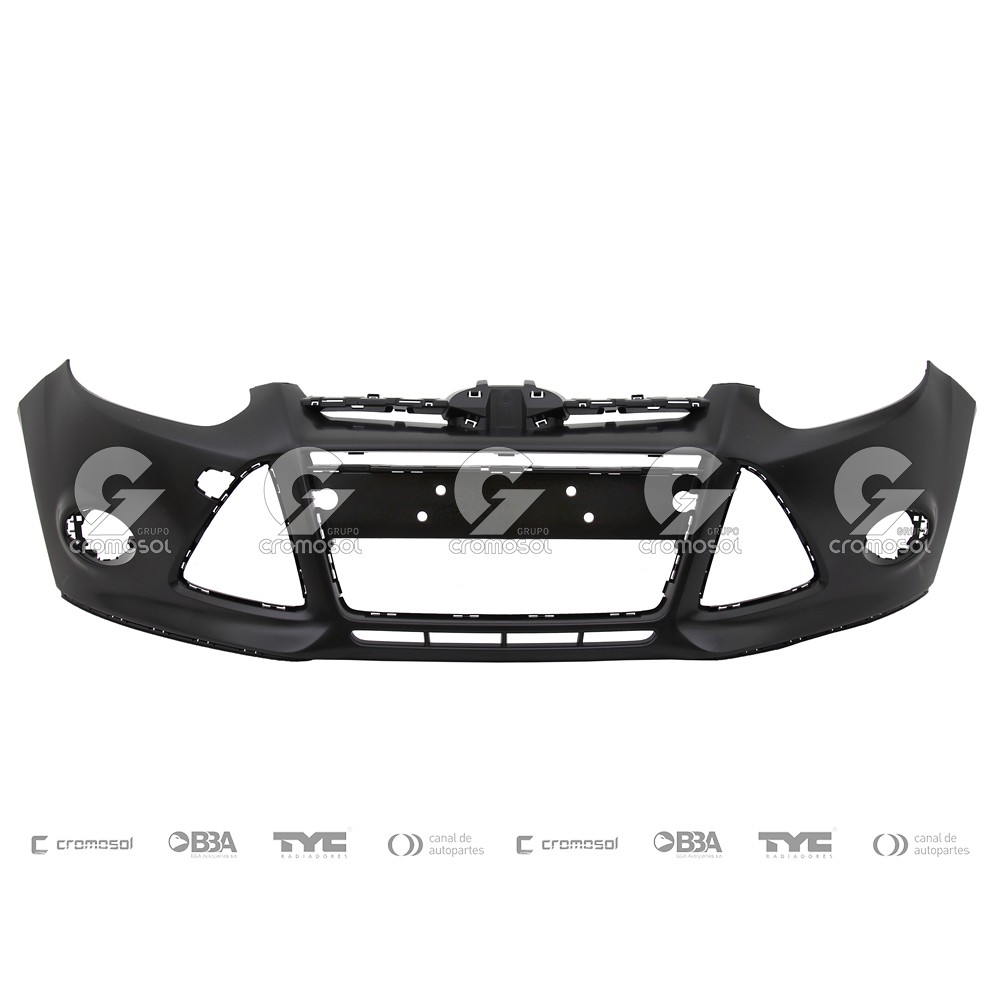 Paragolpe delantero para Ford Focus MK3-I (KD) 13-15