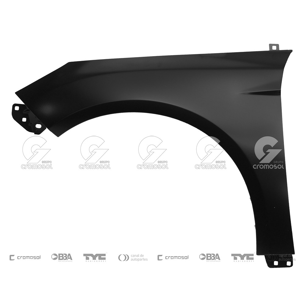 Soporte de paragolpe delantero para Ford Focus MK3-I (KD) 13-15 (Izquierdo)