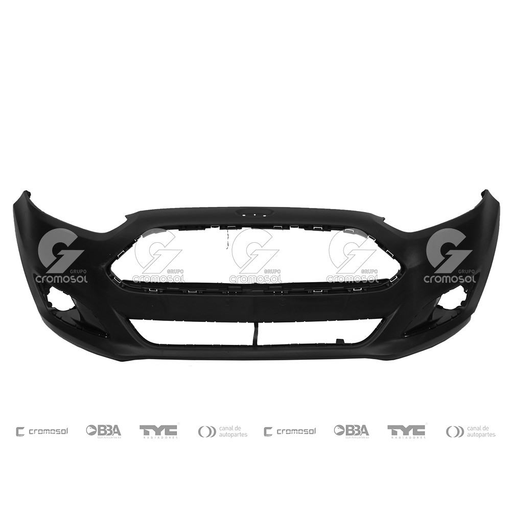 Paragolpe delantero para Ford Fiesta MK7-II (KD) 14-17