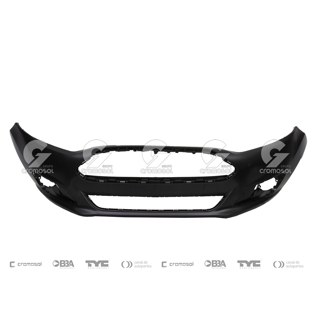 Paragolpe delantero para Ford Fiesta MK7-II (KD) 14-17