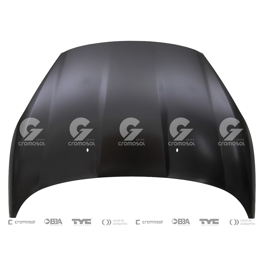 Capot para Ford Fiesta MK7-II (KD) 14-17