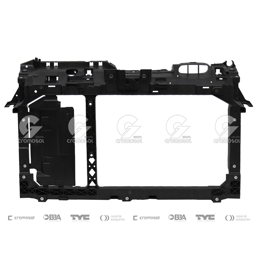 Frente para Ford Fiesta MK7-II (KD) 14-17