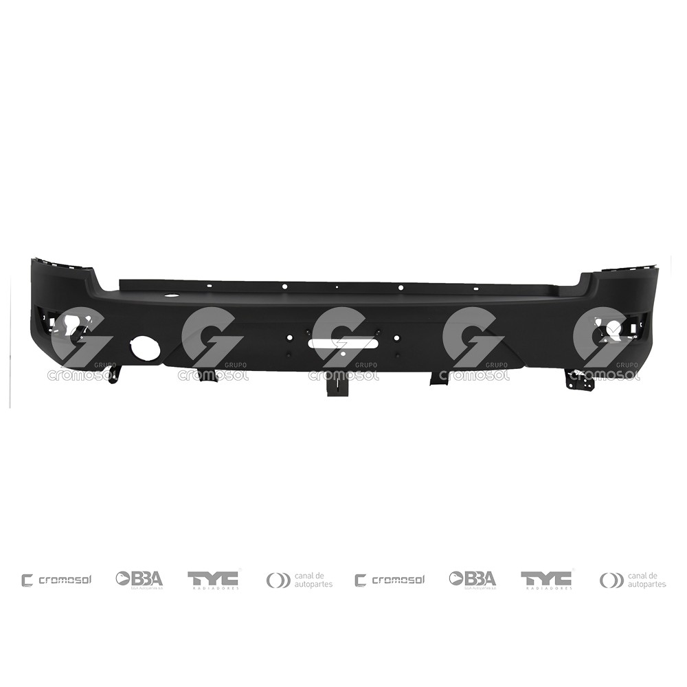 Paragolpe trasero para Ford Ecosport III (KD) 12-17