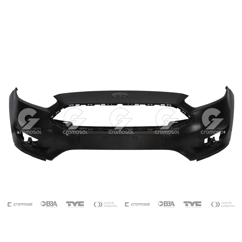 Paragolpe delantero para Ford Focus MK3-II (KD) 15-18