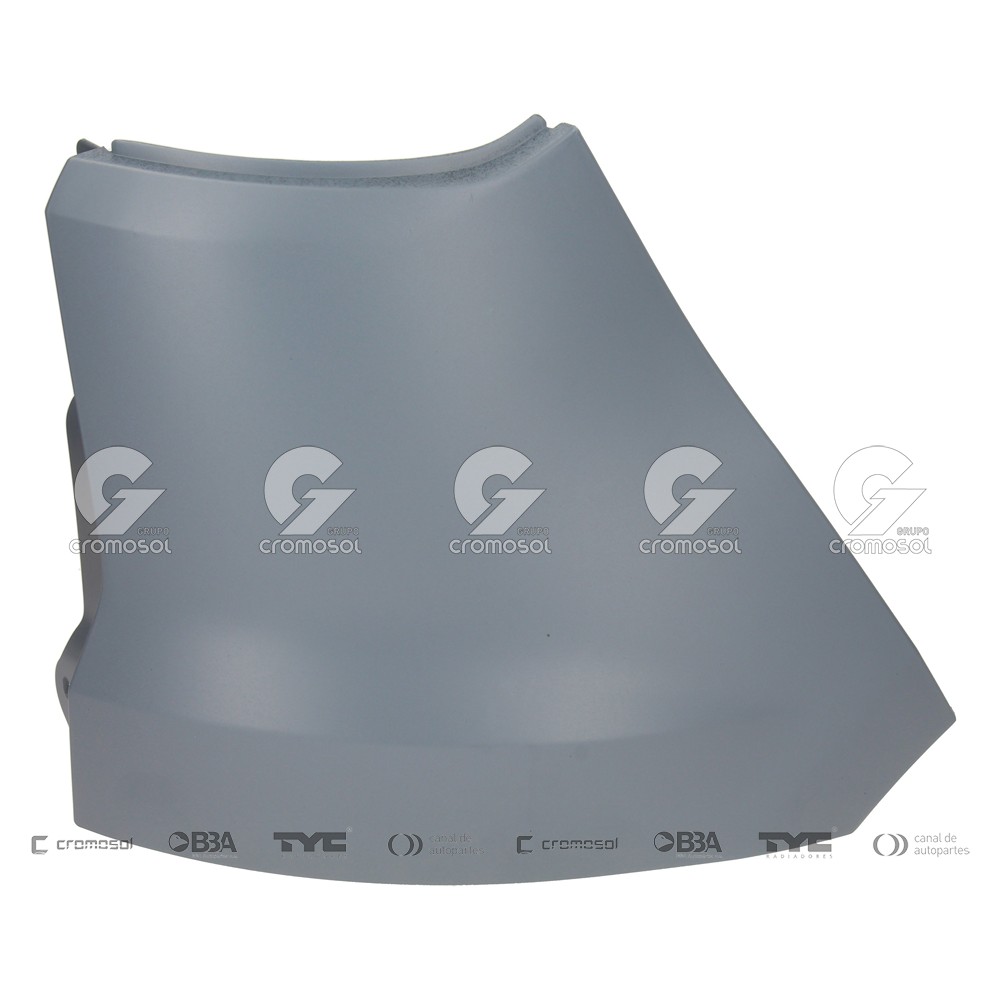Puntera de paragolpe trasero para Ford Ecosport III (KD) 12-17 (Derecho)