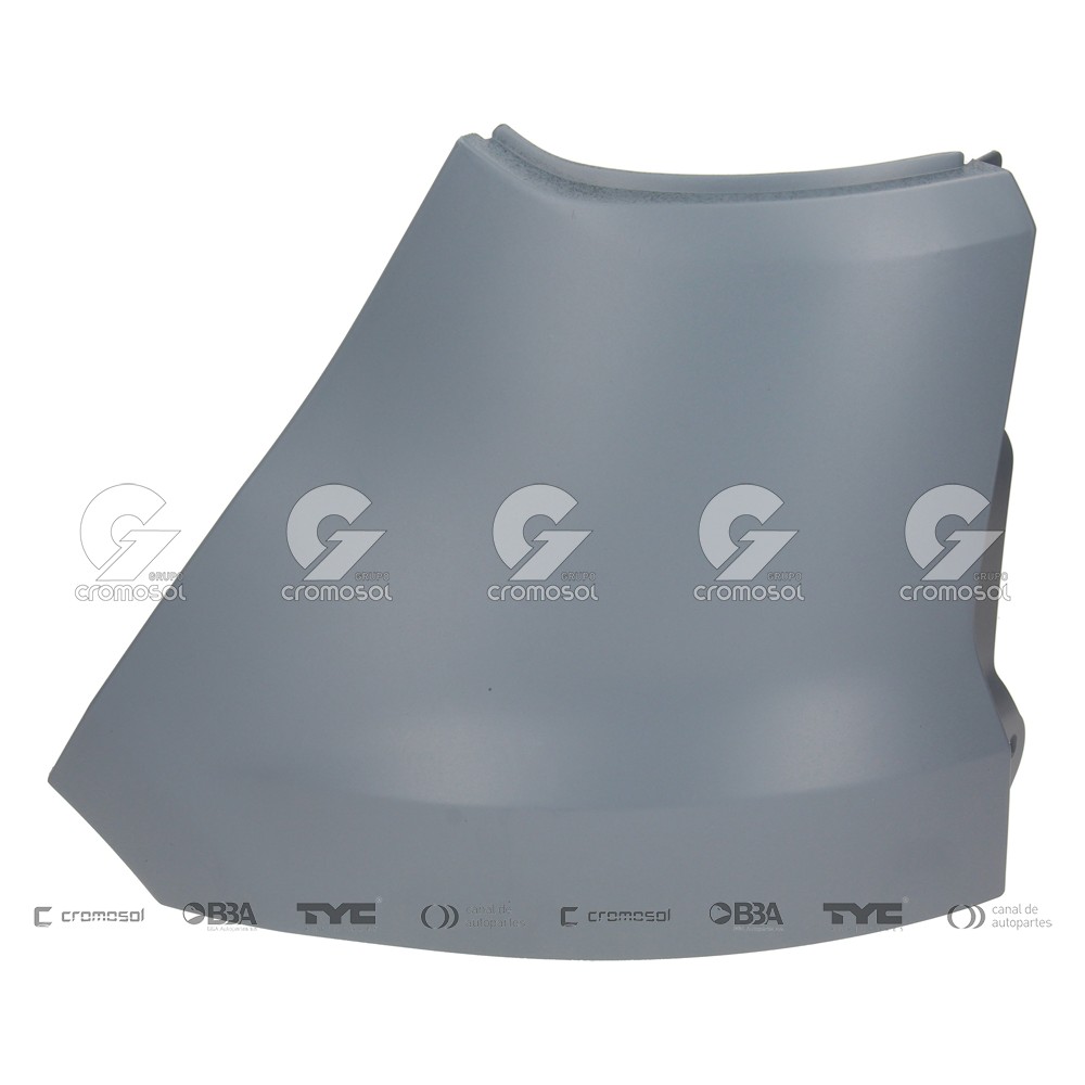 Puntera de paragolpe trasero para Ford Ecosport III (KD) 12-17 (Izquierdo)