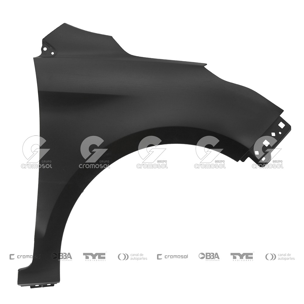 Guardabarro delantero para Ford Ka MK3-I (KD) 16-19 (Derecho)