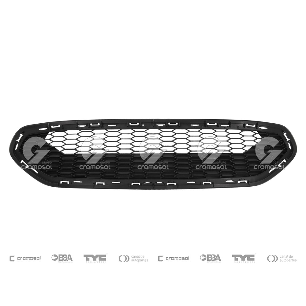 Rejilla central para Ford Ka MK3-I (KD) 16-19