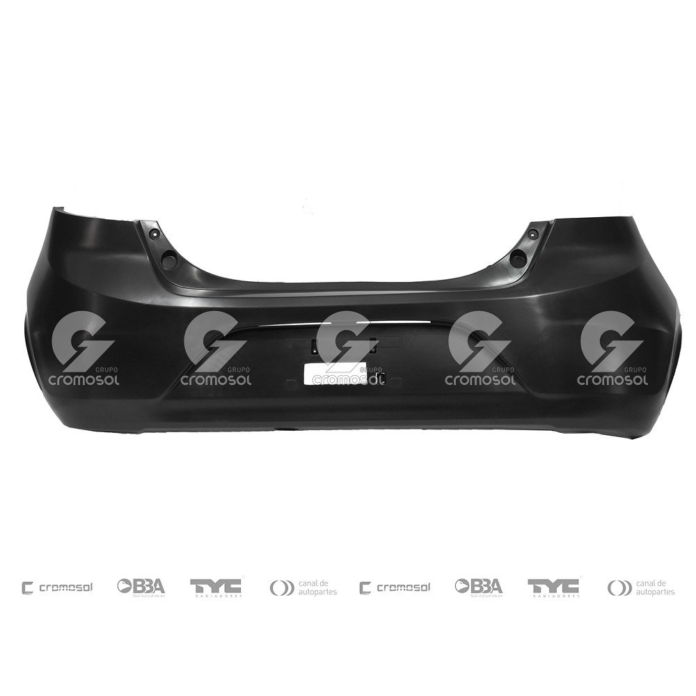 Paragolpe trasero para Ford Ka MK3-I (KD) 16-19