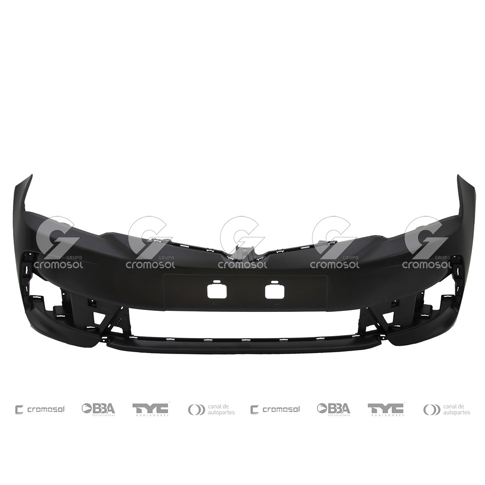 Paragolpe delantero para Toyota Corolla 17-19