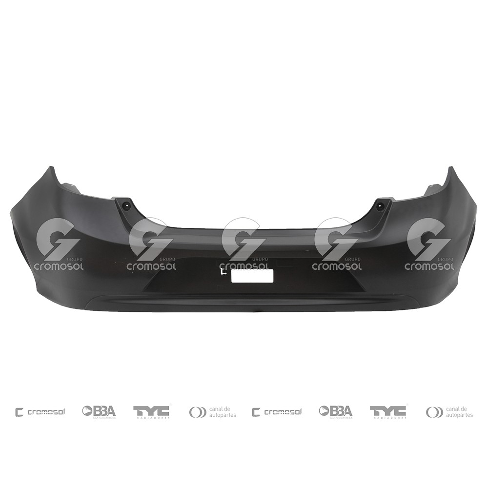 Paragolpe trasero para Ford Ka+ MK3-I (KD) 16-19