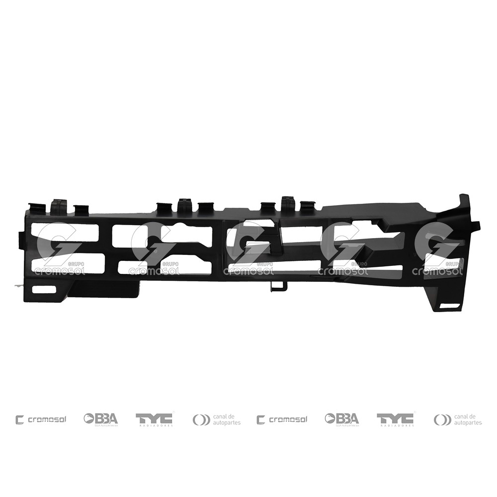 Alma de paragolpe delantero para Renault Duster F1-II 15-20 (Derecho)
