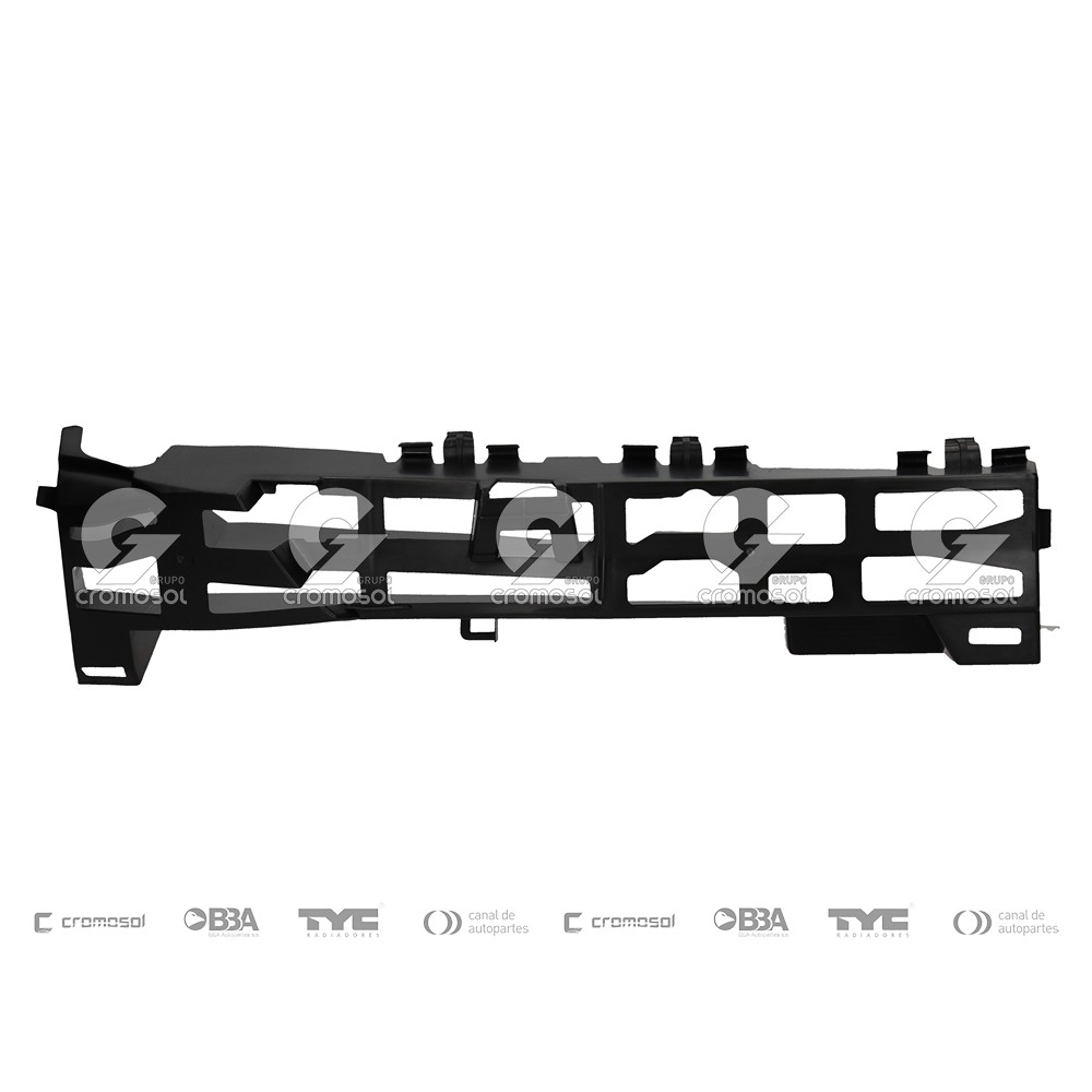 Alma de paragolpe delantero para Renault Duster F1-II 15-20 (Izquierdo)