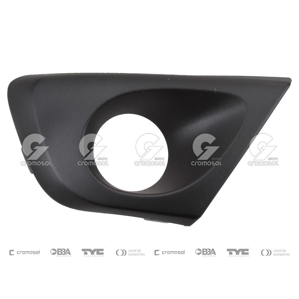 Rejilla/grilla lateral para Renault Duster F1-II 15-20 (Derecho)