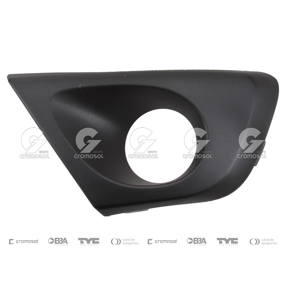 Rejilla/grilla lateral para Renault Duster F1-II 15-20 (Izquierdo)