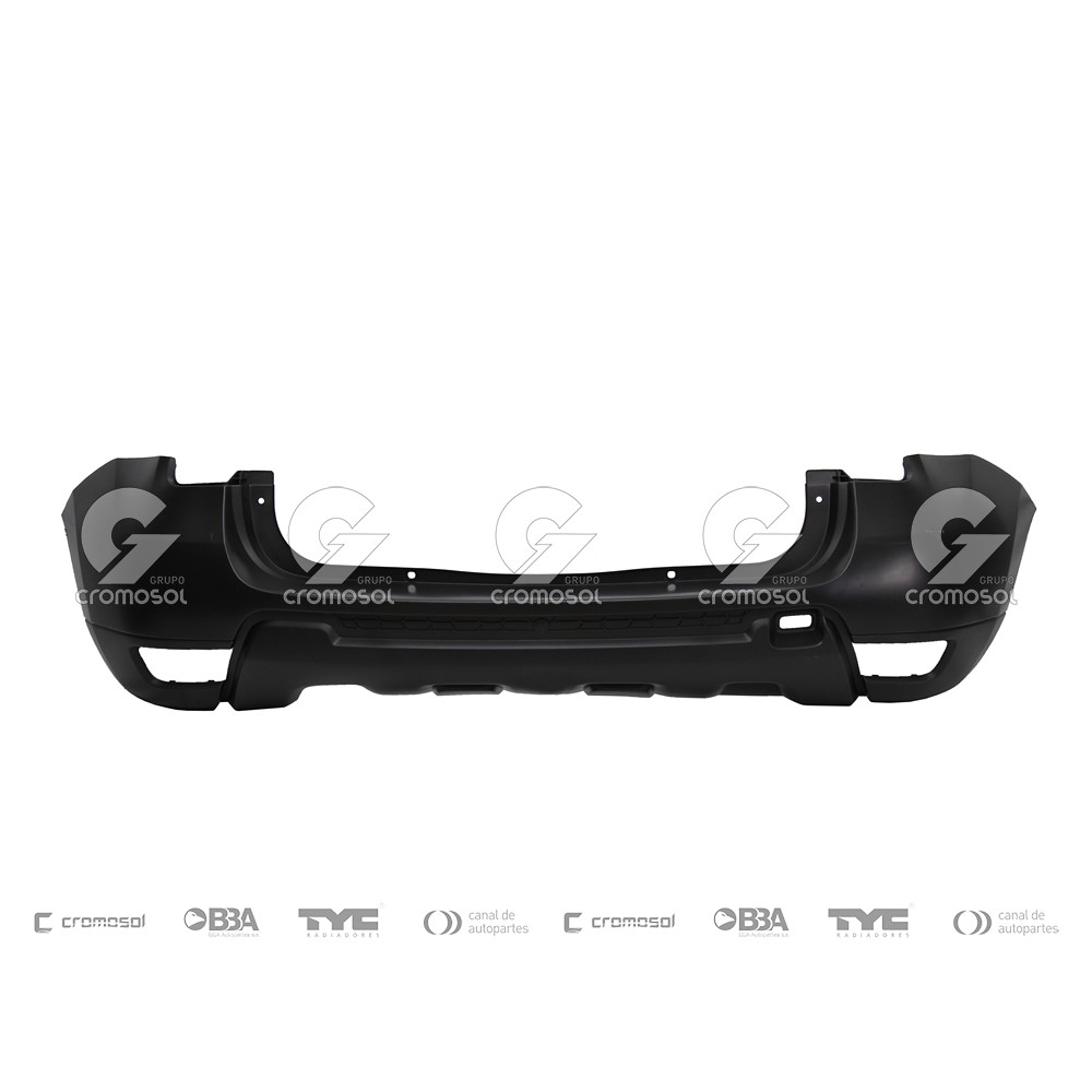 Paragolpe trasero para Renault Duster F1-II 15-20