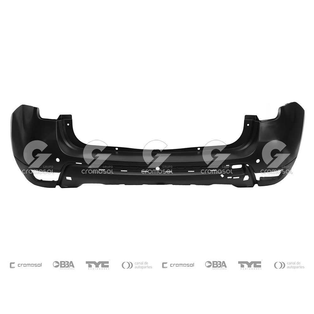 Paragolpe trasero para Renault Duster F1-II 15-20