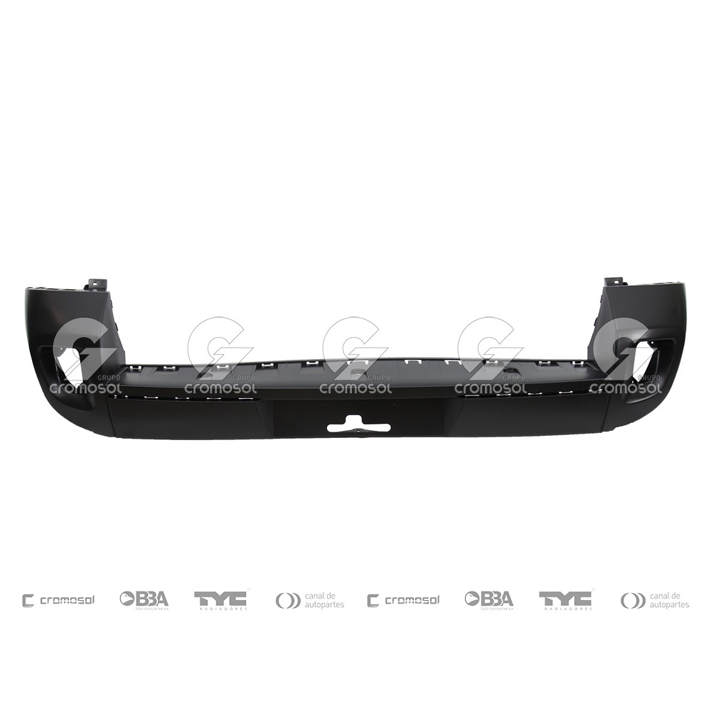 Paragolpe trasero para Renault Duster Oroch F1 16-20
