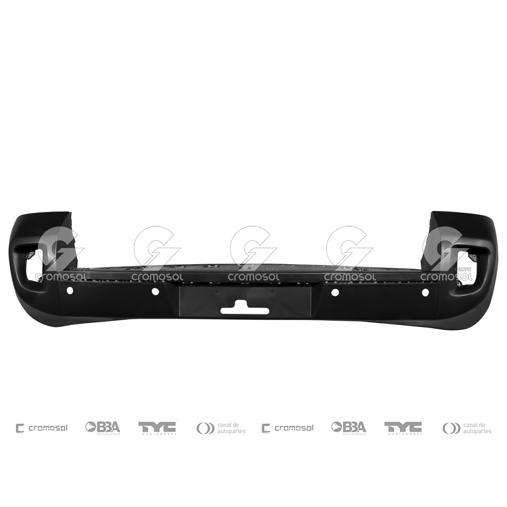 Paragolpe trasero para Renault Duster Oroch F1 16-20