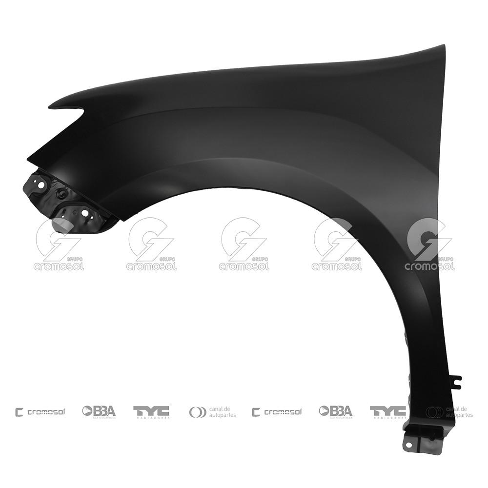 Guardabarro delantero para Renault Logan F3-I 14-18 (Izquierdo)