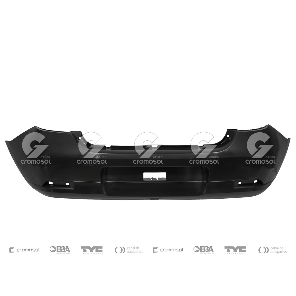 Paragolpe trasero para Renault Logan F3-I 14-18