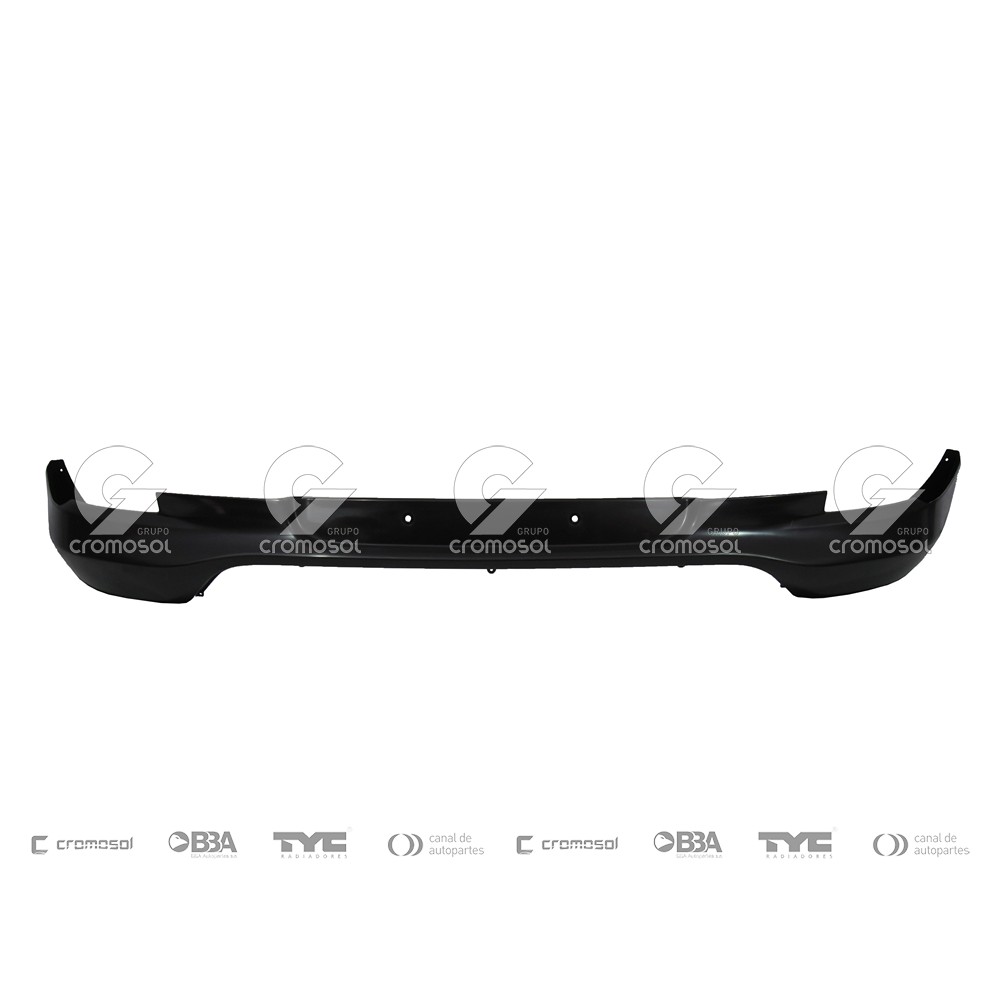 Paragolpe trasero para Renault Logan F3-I 14-18