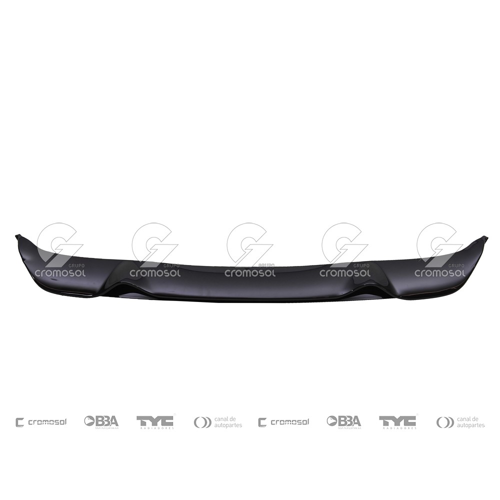 Spoiler de paragolpe trasero para Renault Logan F3-I 14-18