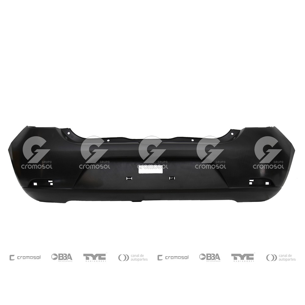 Paragolpe trasero para Renault Sandero F3-I 14-18