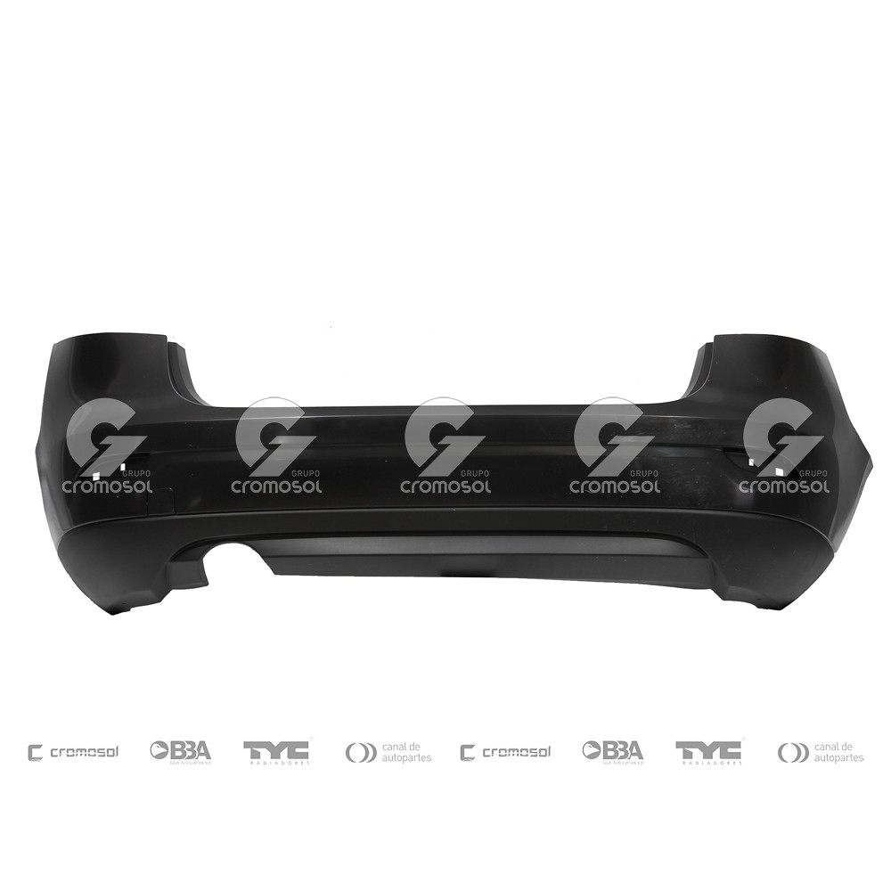 Paragolpe trasero para Renault Fluence F1 10-13