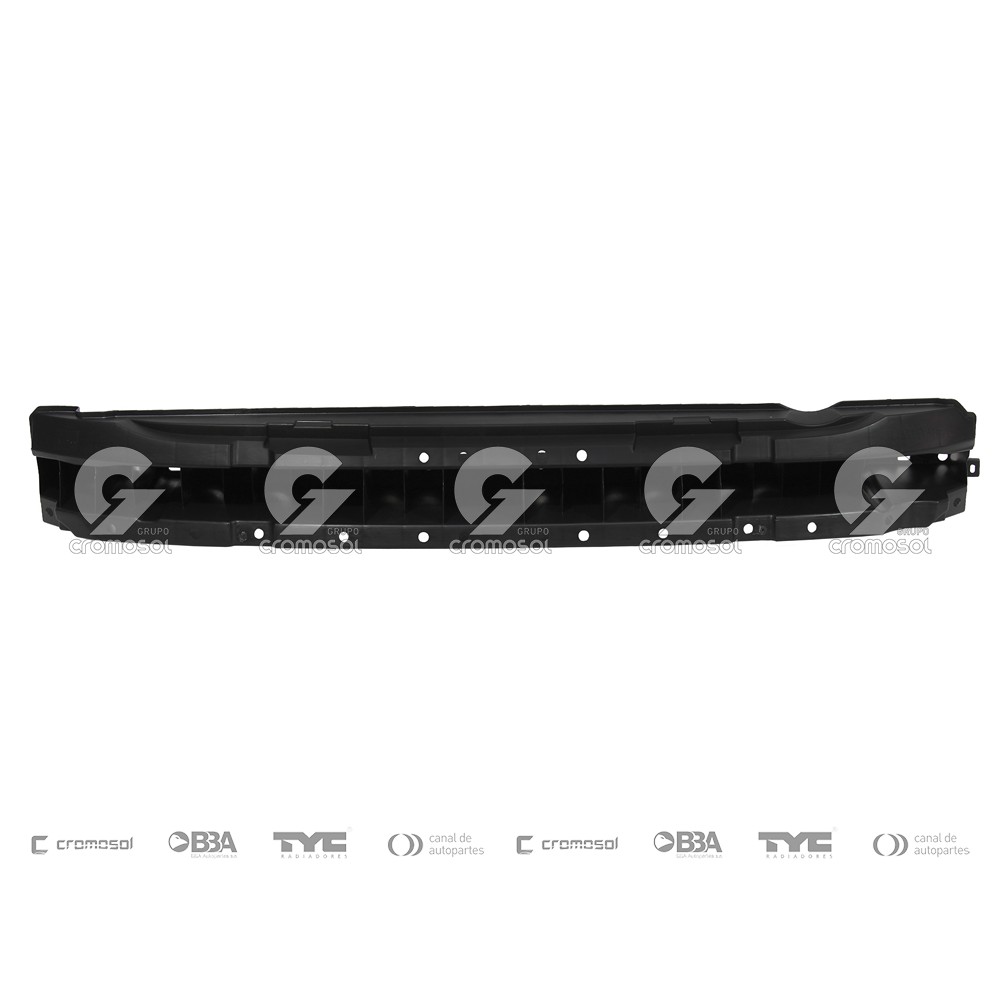 Alma de paragolpe trasero para Renault Fluence F2 14-18