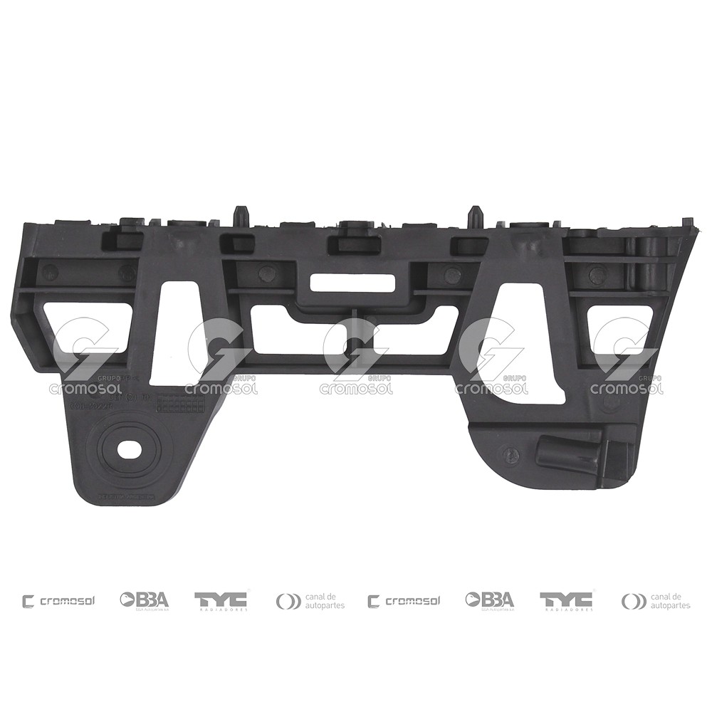 Soporte de paragolpe delantero para Renault Kangoo Express 18-26 (Derecho)