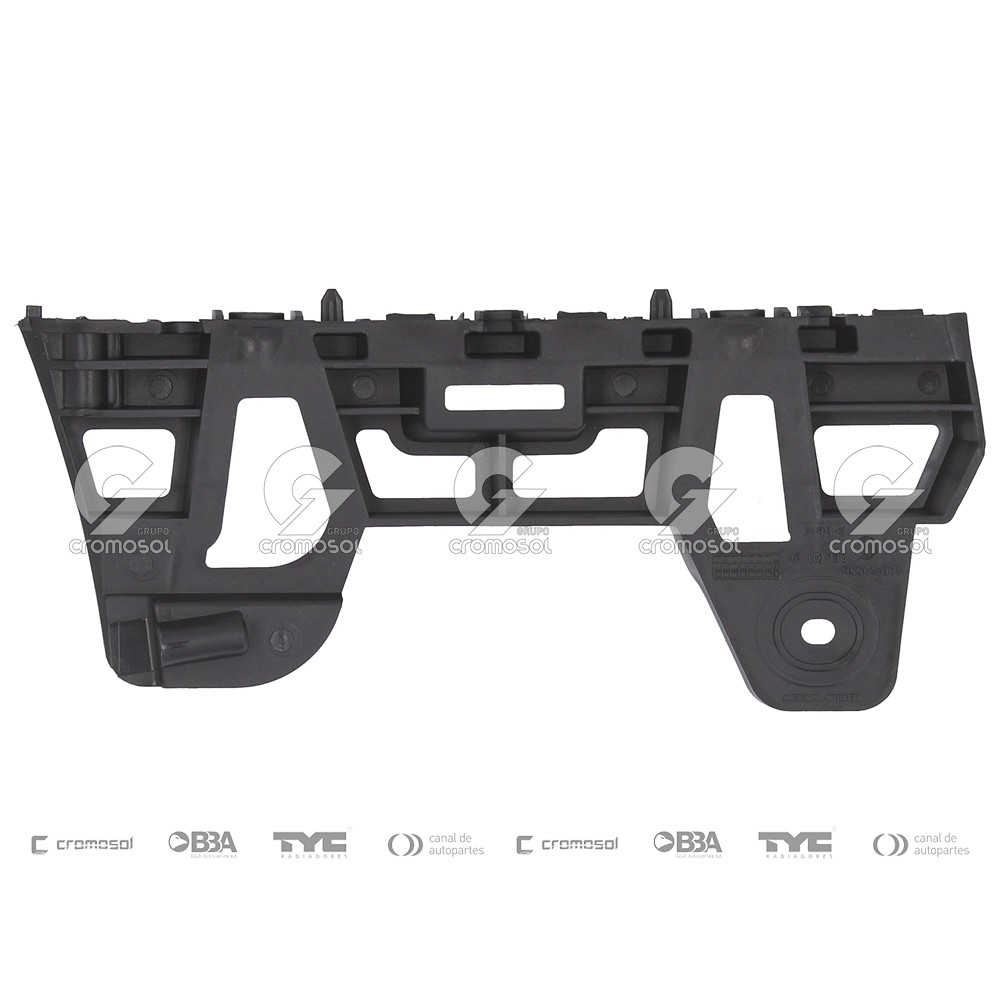 Soporte de paragolpe delantero para Renault Kangoo Express 18-26 (Izquierdo)
