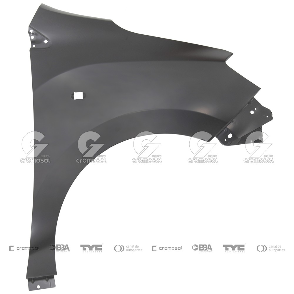 Guardabarro delantero para Renault Kangoo Express 18-26 (Derecho)