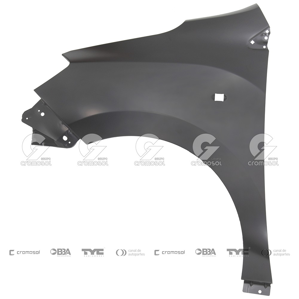 Guardabarro delantero para Renault Kangoo Express 18-26 (Izquierdo)