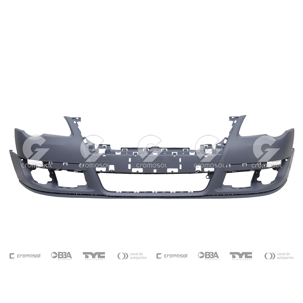 Paragolpe delantero para Volkswagen Passat B6 06-11