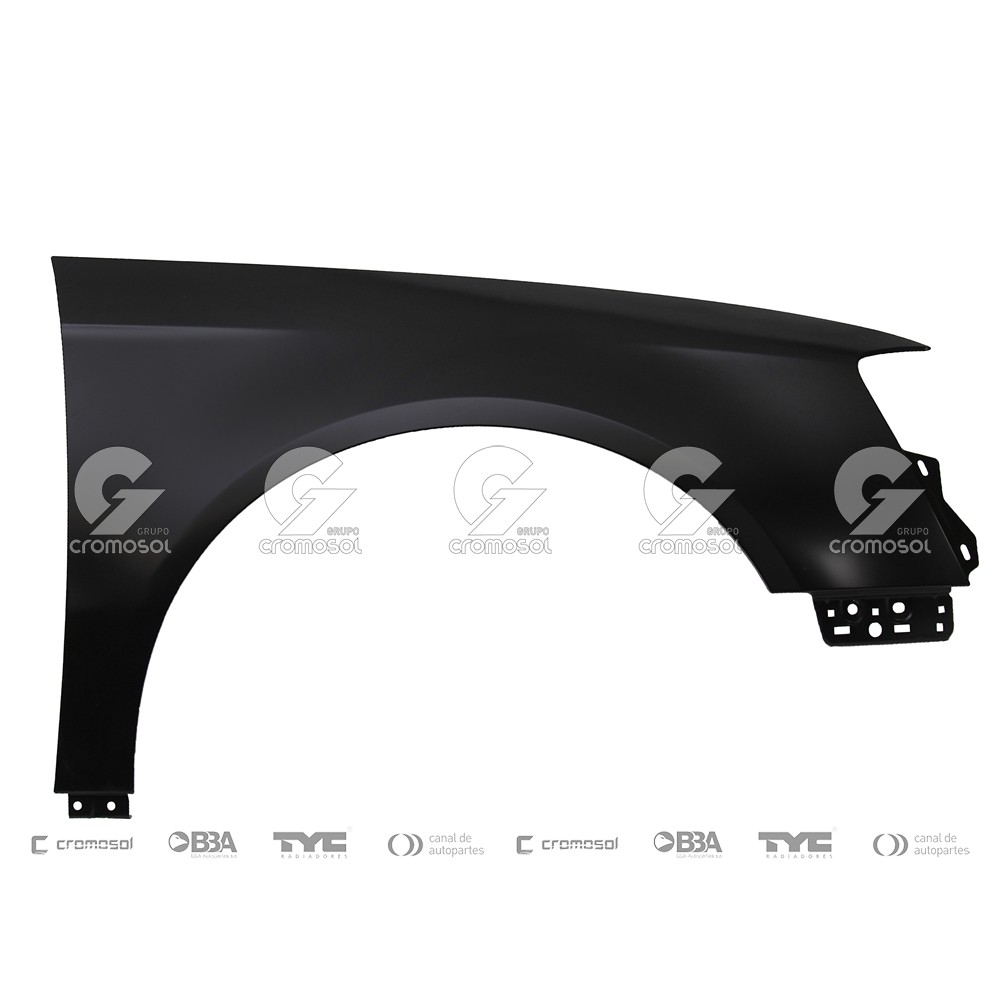 Guardabarro delantero para Volkswagen Passat B6 06-11 (Derecho)