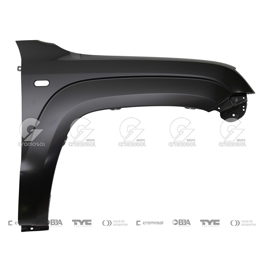 Guardabarro delantero para Volkswagen Amarok F1 10-16 (Derecho)
