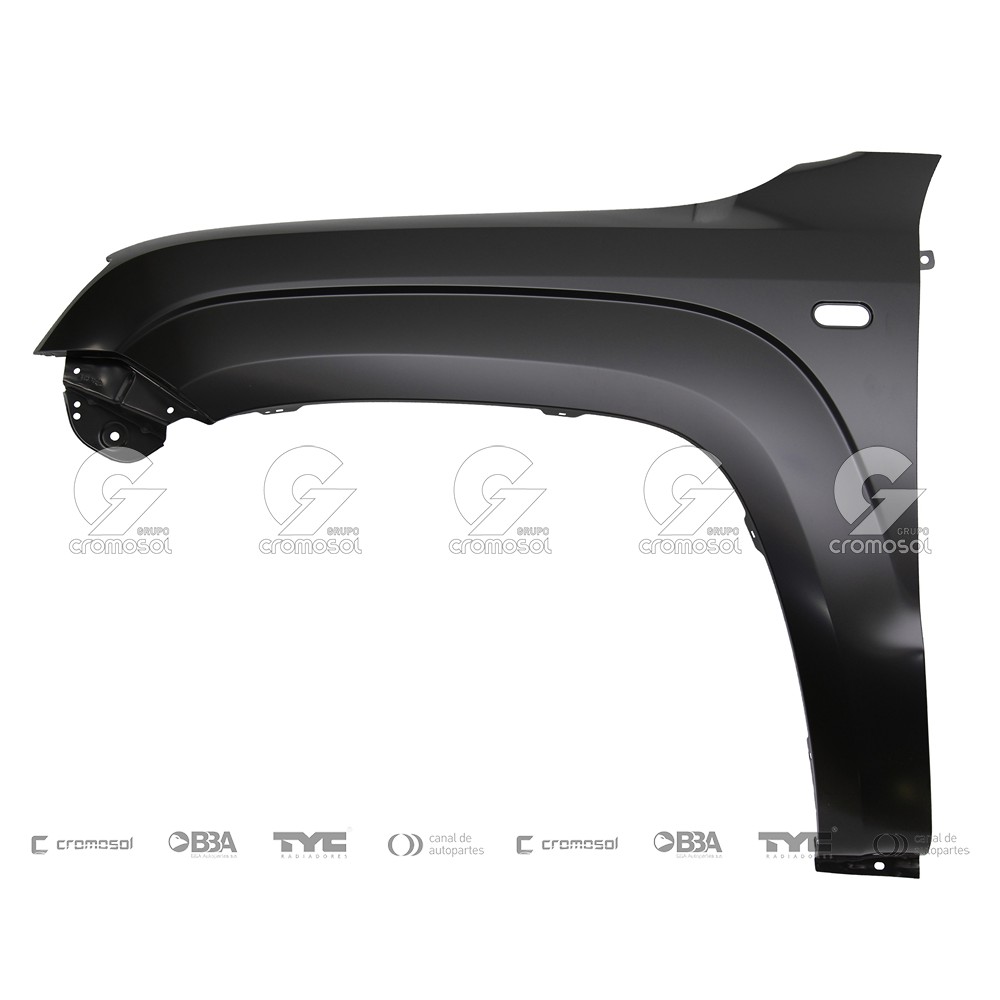Guardabarro delantero para Volkswagen Amarok F1 10-16 (Izquierdo)