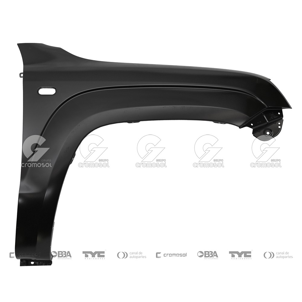 Guardabarro delantero para Volkswagen Amarok F2 (Derecho)